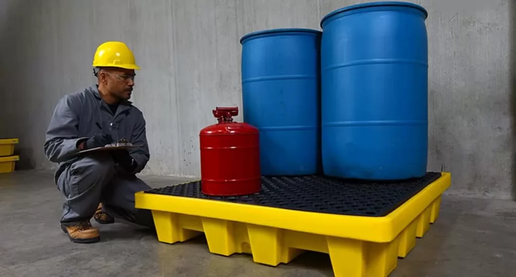 Spill Containment Pallet!