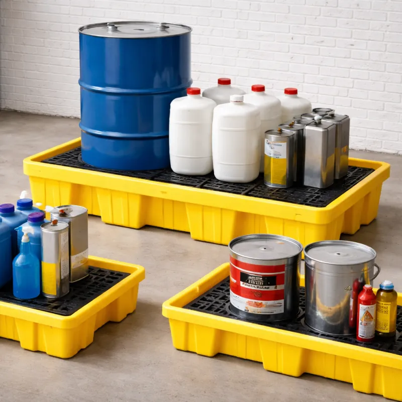 Spill Trays