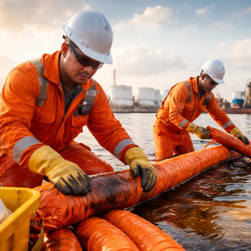 Oil Boom Suppliers Safeguarding