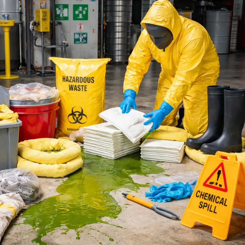 spillmanagement strategies