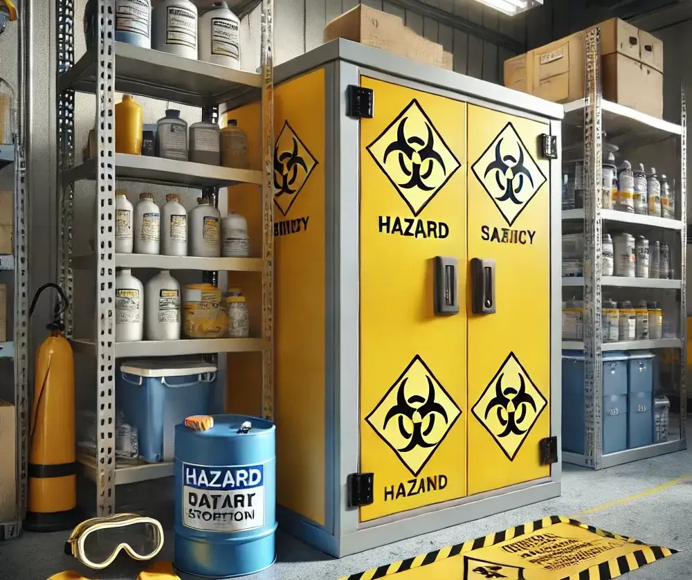 Chemical storage cabinet suppliers in UAE