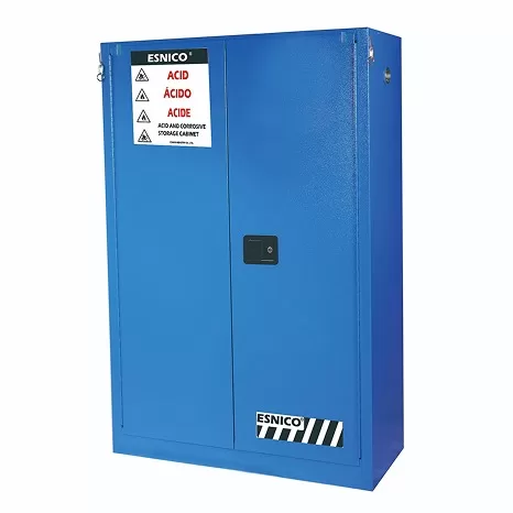 Corrosive storage cabinet