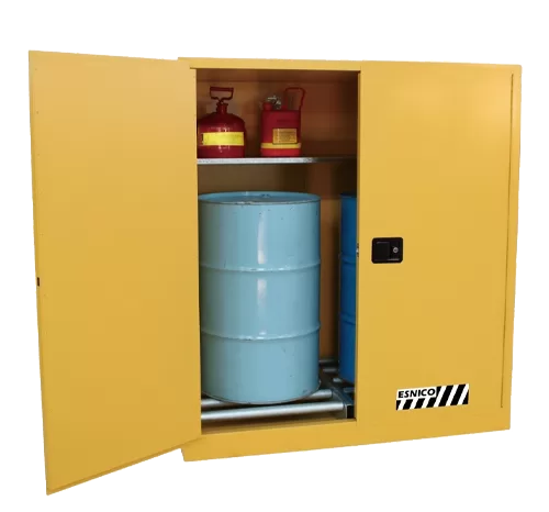 Drum Storage Cabinet