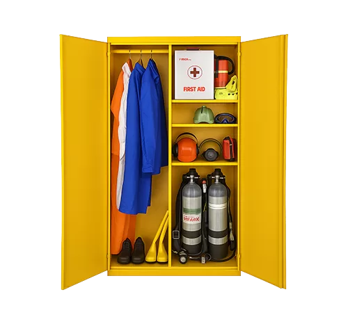 PPE Cabinet & Shelves