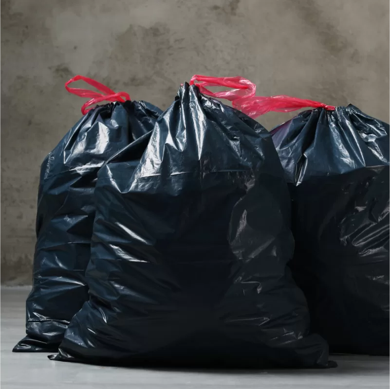Heavy-Duty Garbage Bags