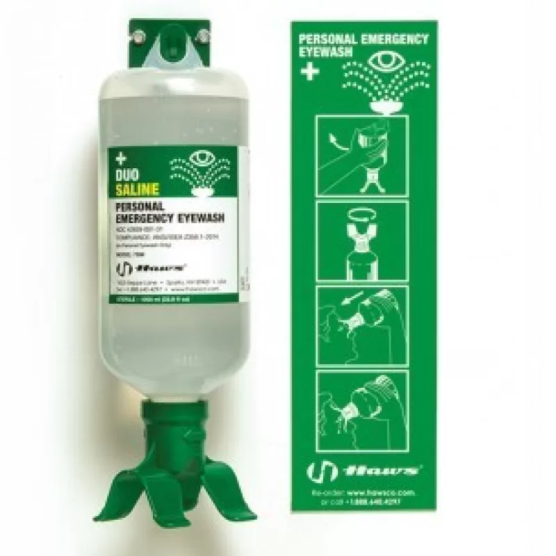 Personal Eyewash Bottles