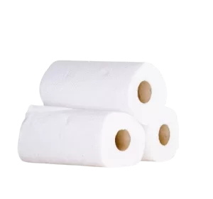 Rolls of oil-absorbent material for industrial spill cleanup
