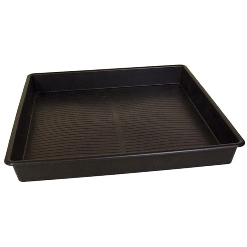 Heavy-duty 100-litre drip trays for large spill and leak containment.