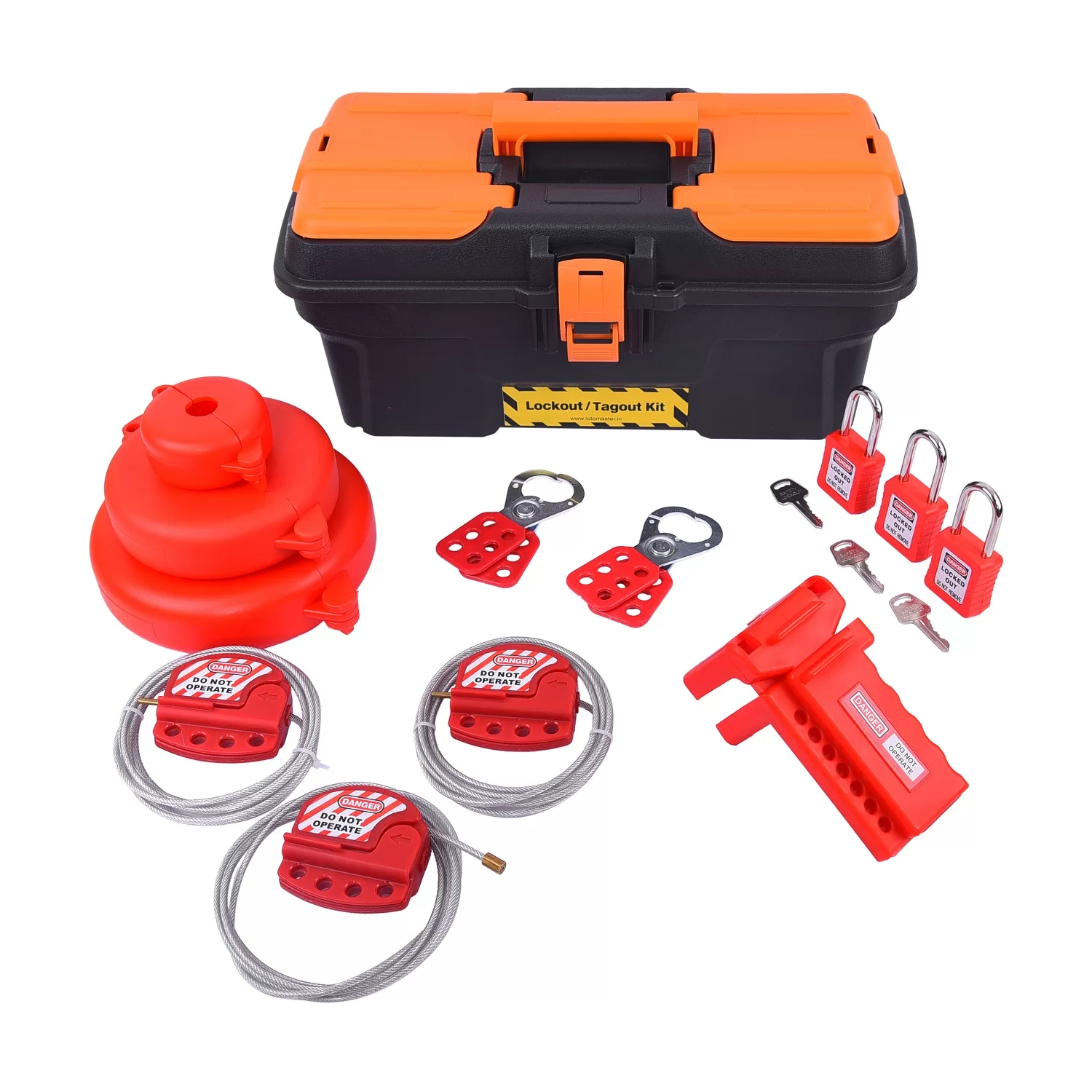 Lockout tagout locks -Lockout Kit