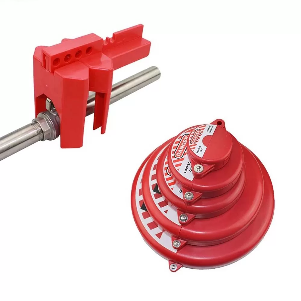 Model Gate valve and Ball valve lockouts