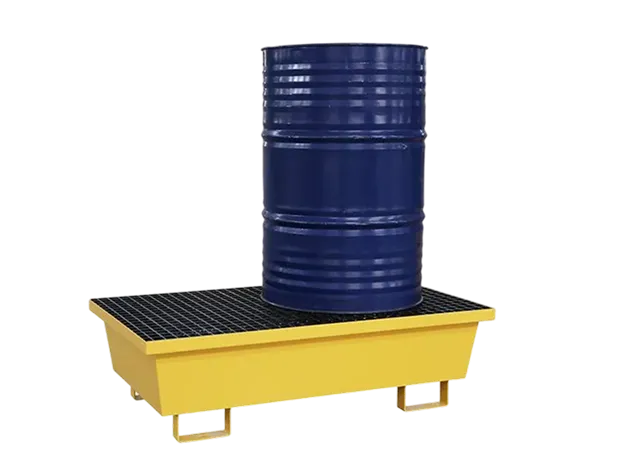 Steel Spill Containment Pallet 2 Drum