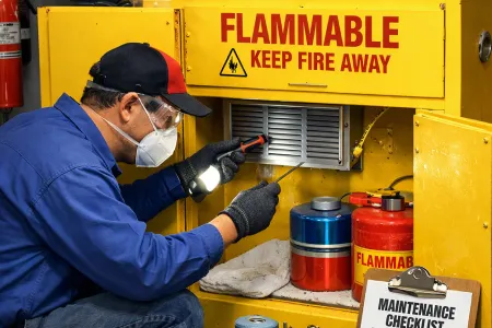 safety cabinet maintenance