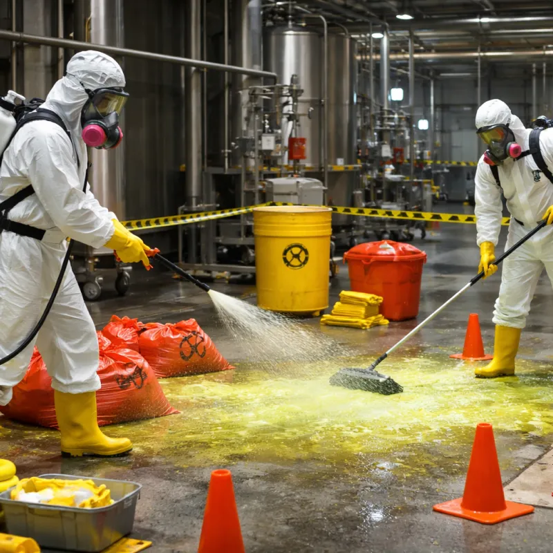 biohazard cleanup