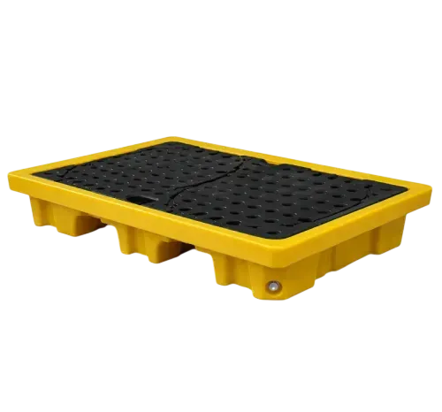 2 Drum Spill Pallet STL2 – Ultra Low Profile