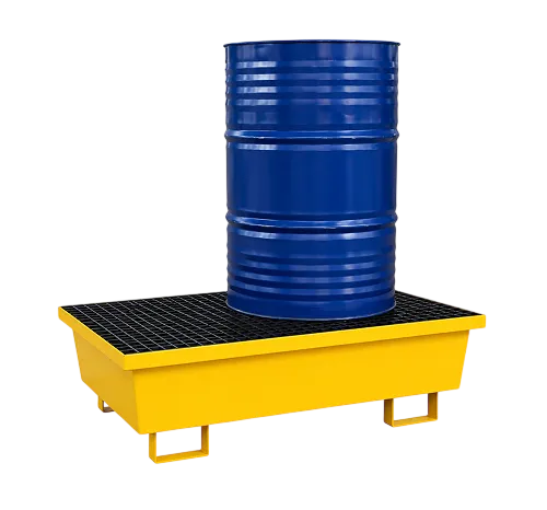 Steel Spill Containment Pallet 2 Drum