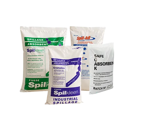 Spill Kleen Absorbent Granules