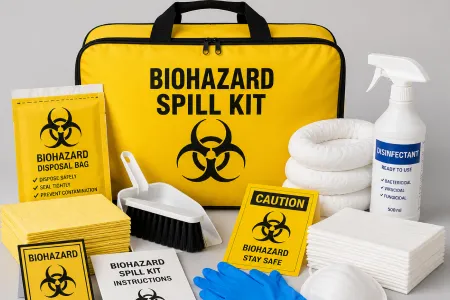 biohazard spillkit
