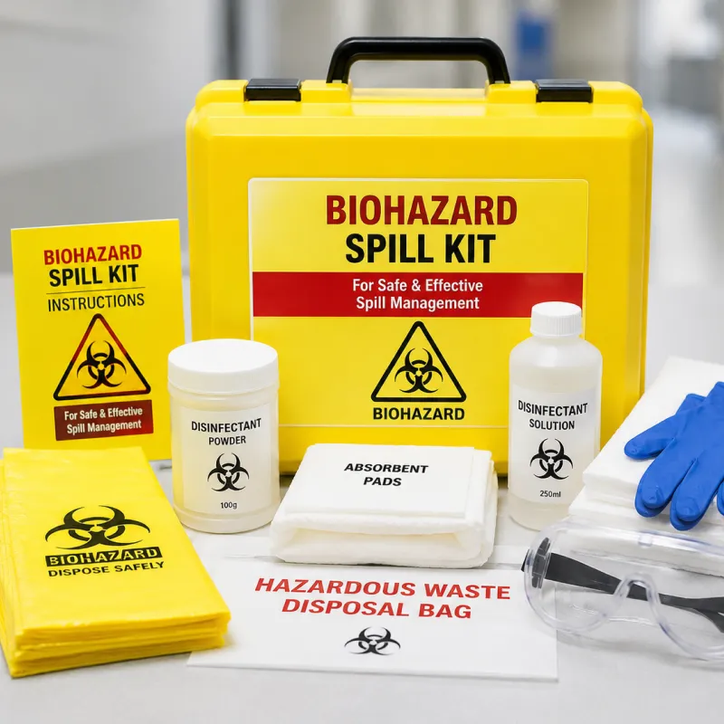 biohazard spillkit