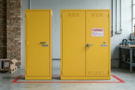 chemical storage cabinet