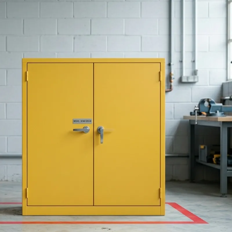 chemical storage cabinet