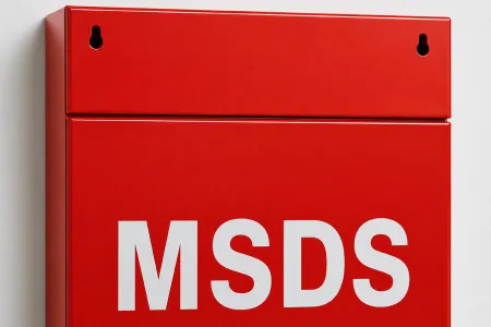 MSDS storage box