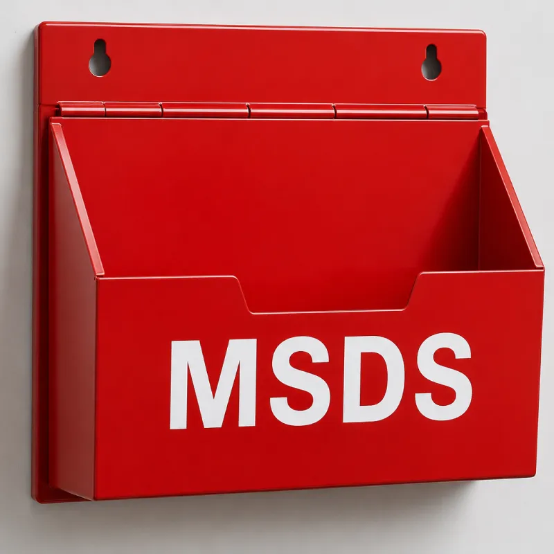 MSDS Storage Box: What It Is and Why Your Workplace Needs It