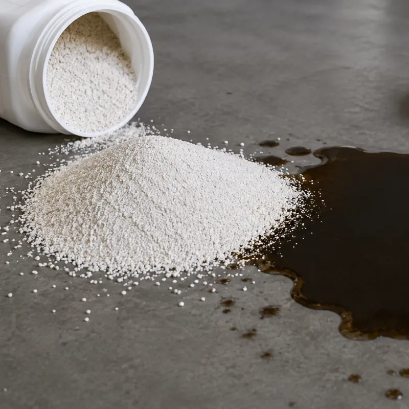Can Super Absorbent Powder Actually Stop a Grease Spill?