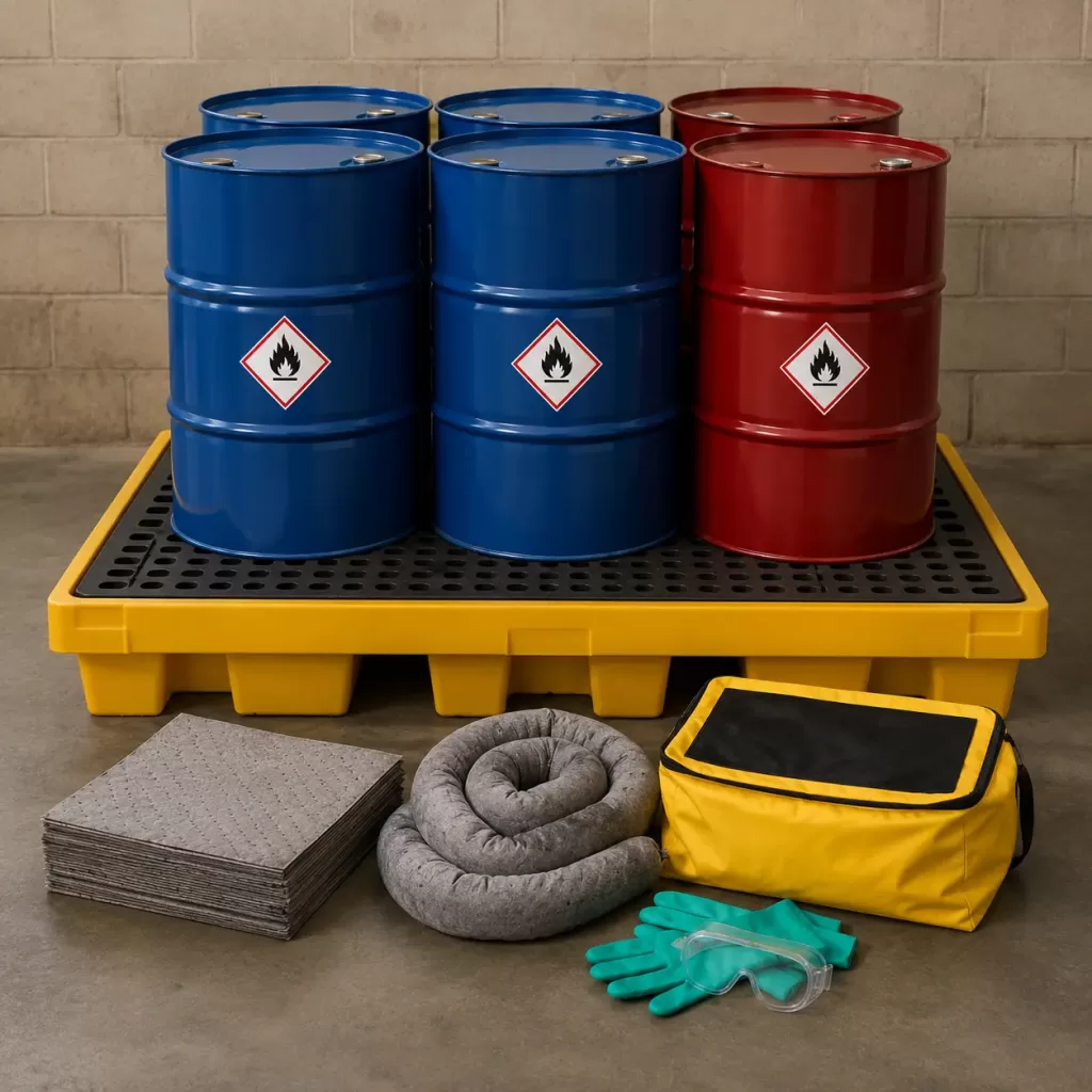Flammable Liquid Storage Mistakes That Cause Fires