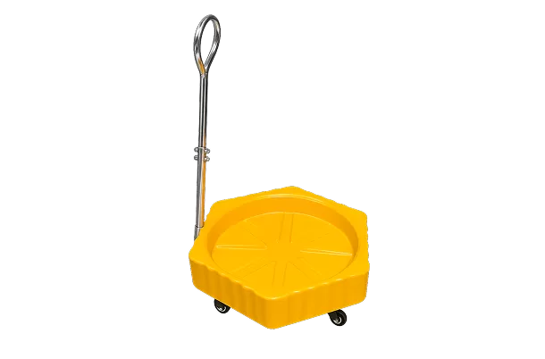 poly drum trolley