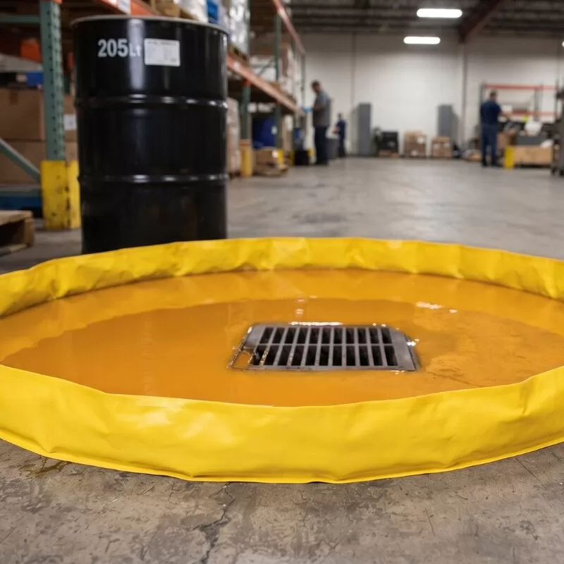 Spill Response Equipment: Why Spill Barriers Matter