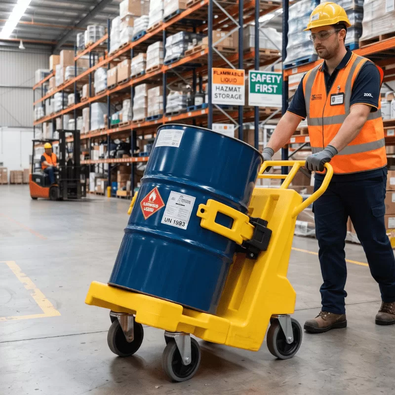 Drum Handling Trolley: Choosing the Right Type