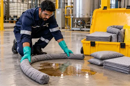 absorbent spill socks
