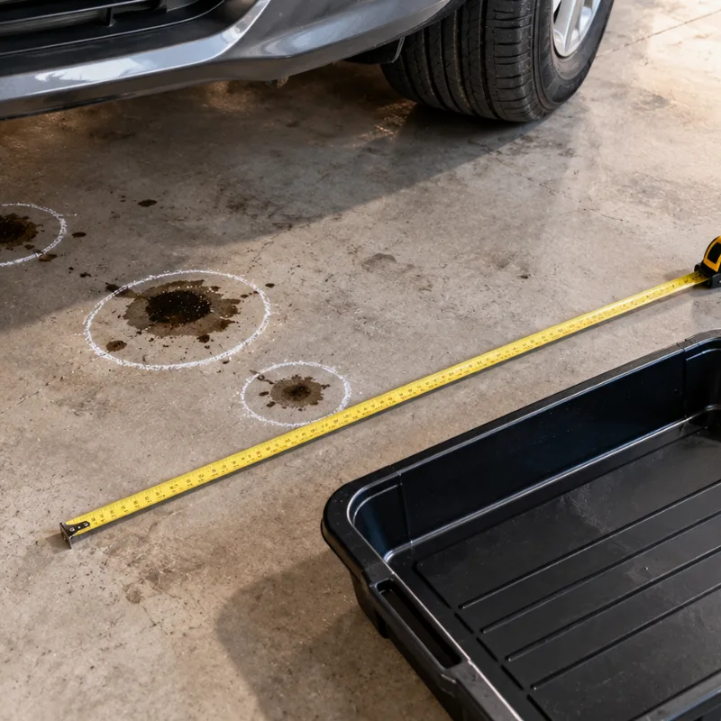 Drip Tray for Garage Floor: Pick the Right Size