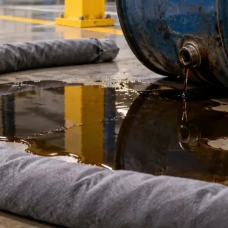 How to Use Absorbent Spill Socks for Leak Control